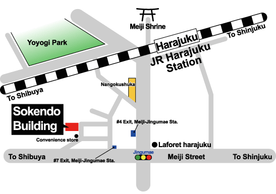 sokendo building map